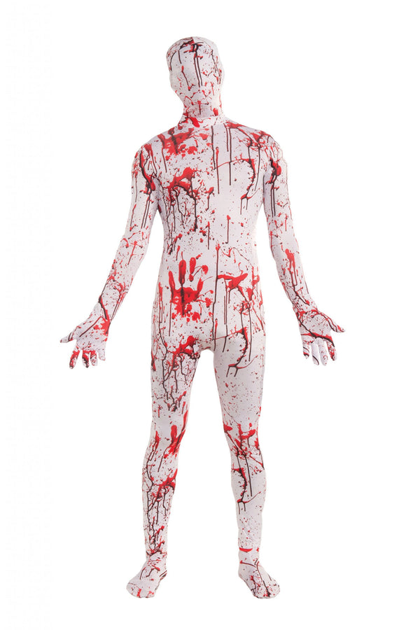 Bloody Suit Disappearing Man Costume