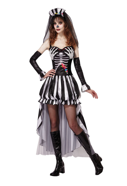 Skeleton Queen Costume