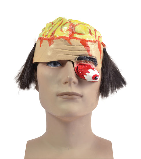 Brain Headpiece with Gory Eye