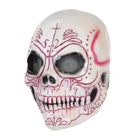 Skull Colourful (Latex) Mask