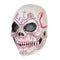 Skull Colourful (Latex) Mask