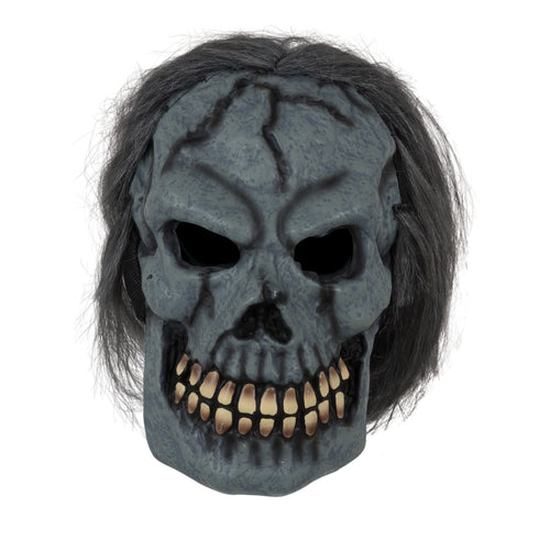 Skull Mask with Hair