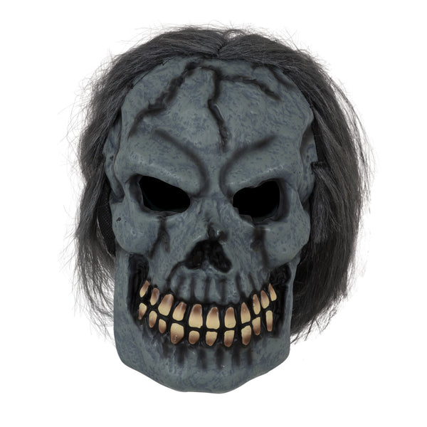 Skull Mask with Hair