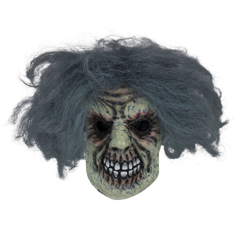 Horror Man with Hair