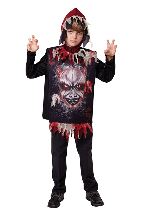 Devil Tabard + Hood Costume