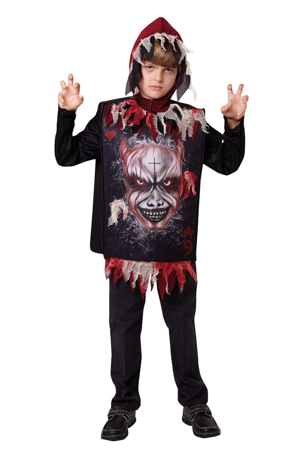 Devil Tabard + Hood Costume