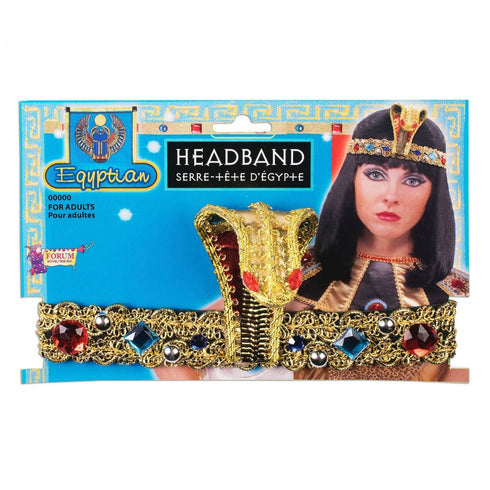 Cleopatra Egyptian Snake Headband