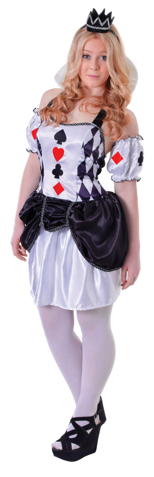 Harlequin Card Girl Costume