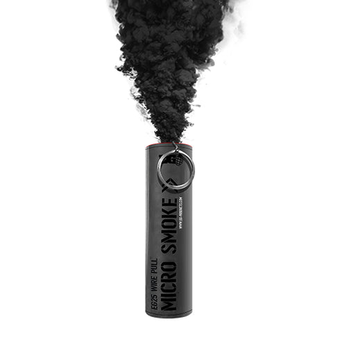 EG25 Wire Pull Micro Smoke Grenade
