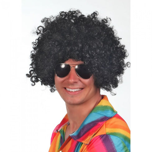 Black Afro Wig