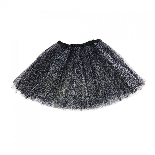 Black Leopard Print TUTU
