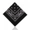 Paisley Bandana Black