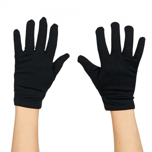 Gloves Short Black