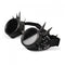 Spike Retro Black Goggles