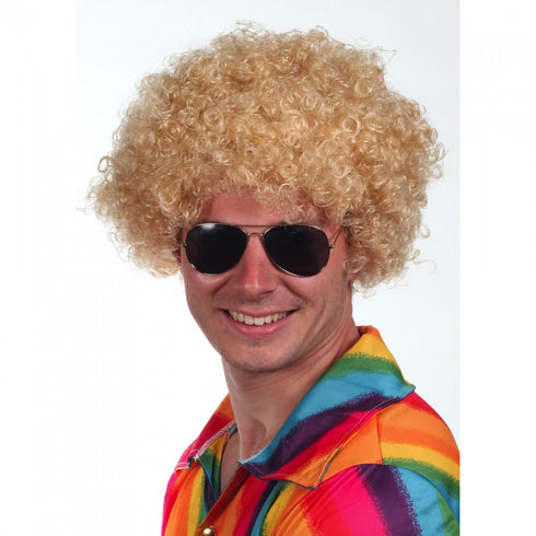 Blonde Afro Wig