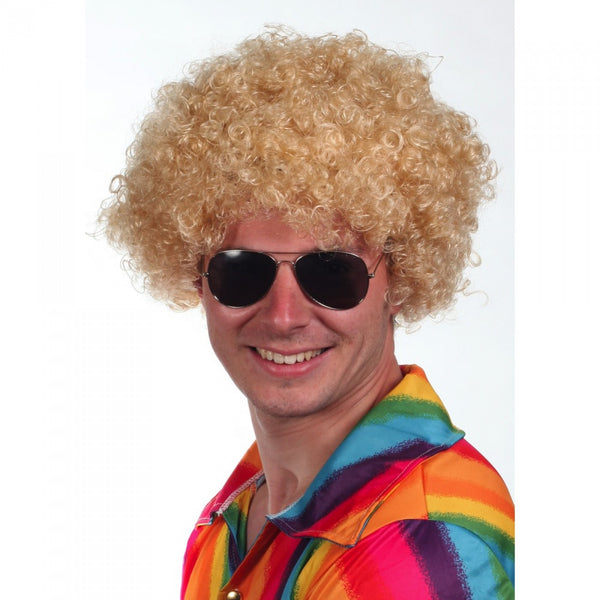 Blonde Afro Wig