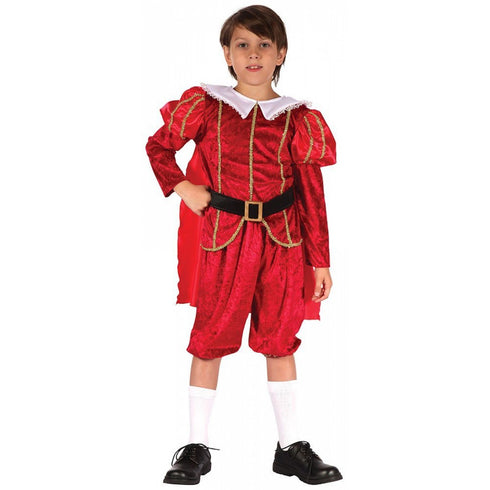 Tudor Prince Costume