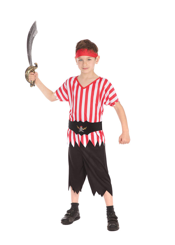 Pirate Boy Budget Costume