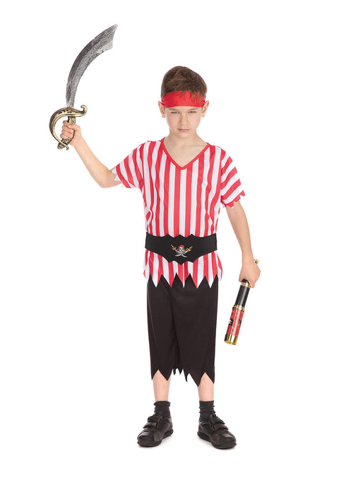 Pirate Boy Budget Costume