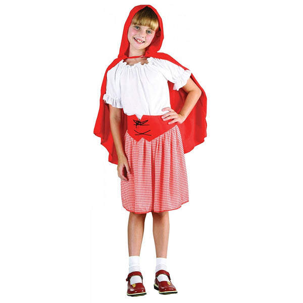Red Riding Hood Girls Costume