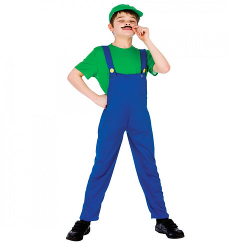 Funny Plumber- Green Costume