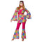 Hippy Girl 1960s Fancy Dress Costume