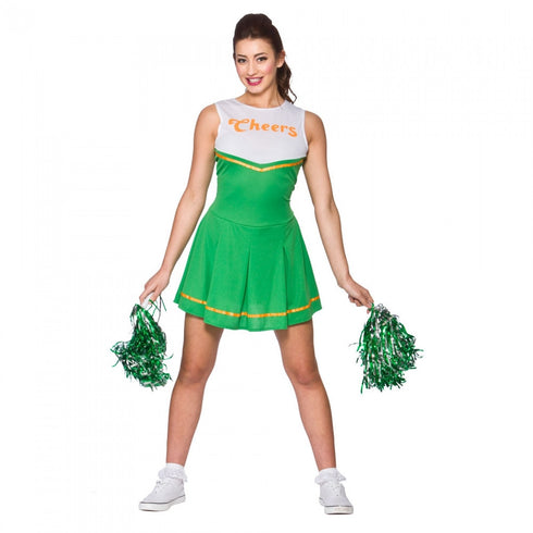 Cheers St. Patricks Cheerleader Costume