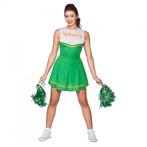 Cheers St. Patricks Cheerleader Costume