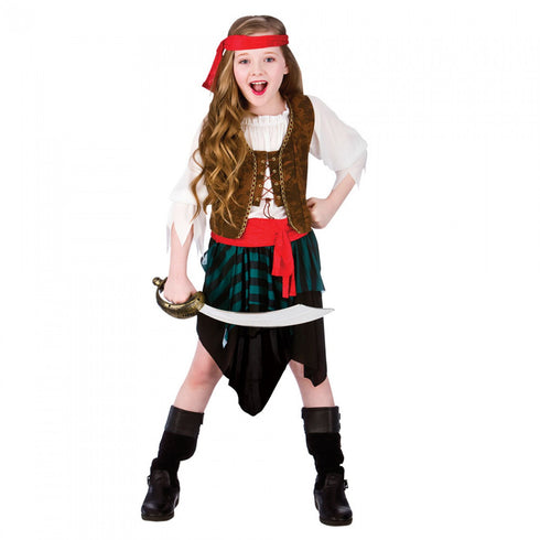 Caribbean Pirate Girl Dress