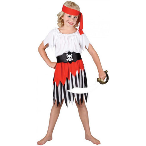 High Seas Pirate Girl Dress