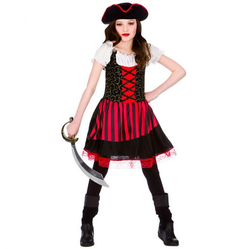 Pretty Pirate Girl Dress