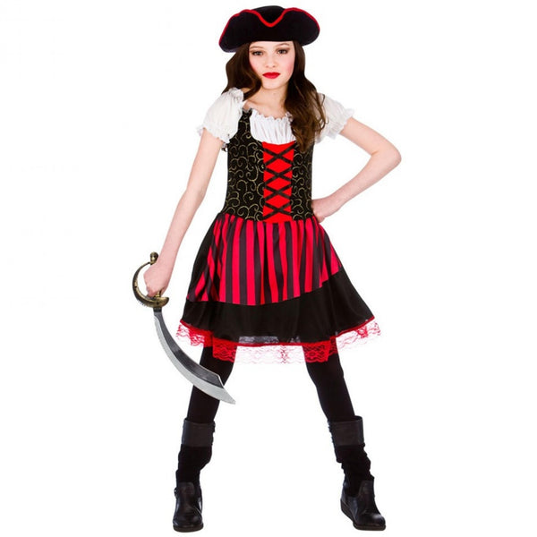 Pretty Pirate Girl Dress