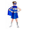Super Hero Blue Dress
