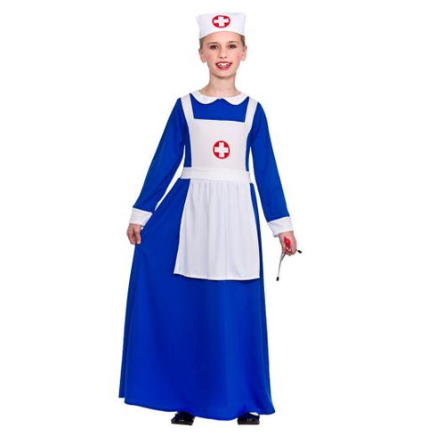 Wartime Nurse Children Costume