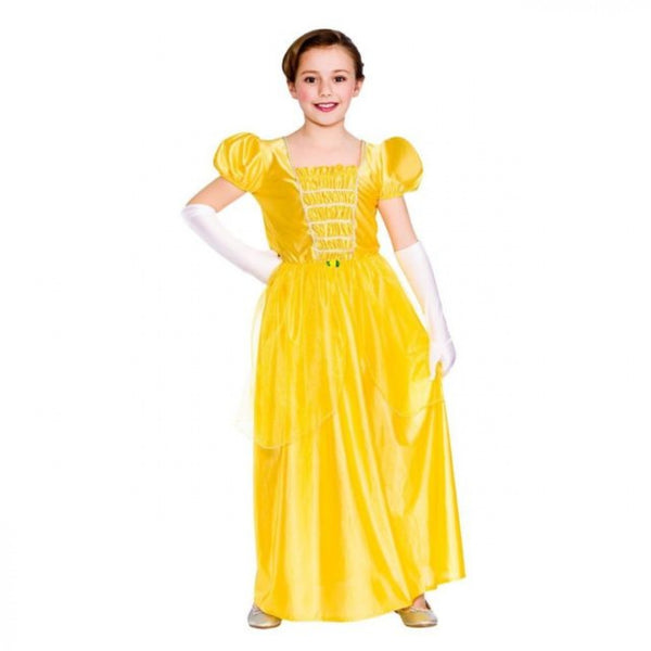 Beautiful Princess Yellow Dress