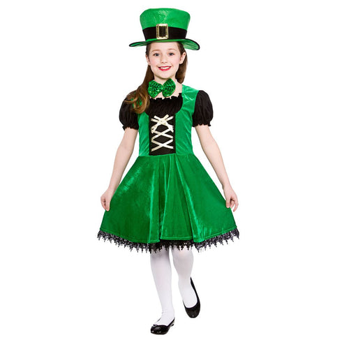 Deluxe Leprechaun Girl Costume