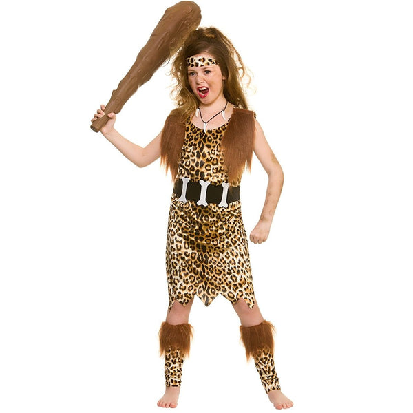 Stone Age Cave Girl Costume
