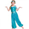 Kids Arabian Princess Girls Costume