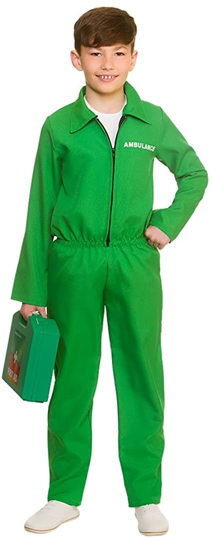 Kids Unisex Emergency Paramedic Costume