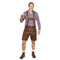 Authentic Faux Suede Lederhosen Costume