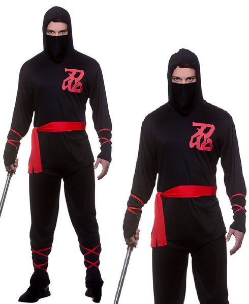 Ninja Assassin Costume - Red