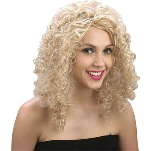 Curly Blonde Wig