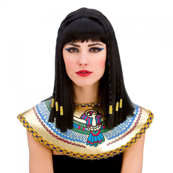 Cleopatra Wig w/ Beads
