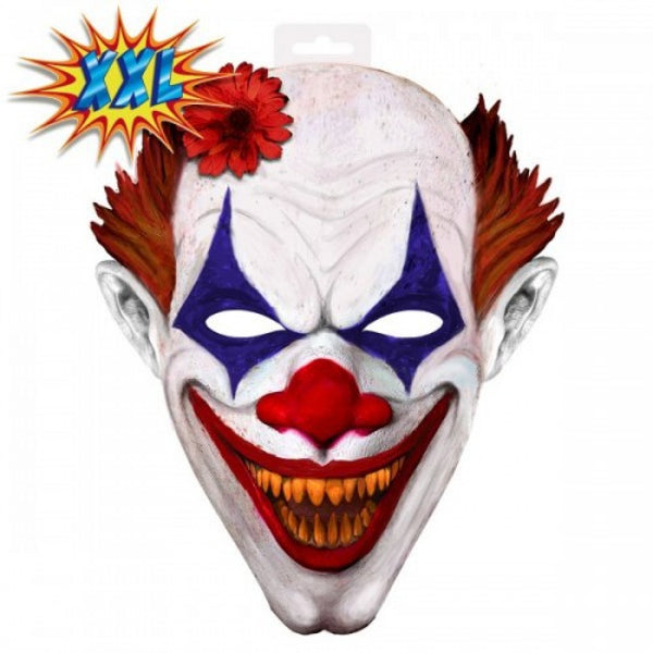 Mask EVA Clown Scary with Elastic XXL