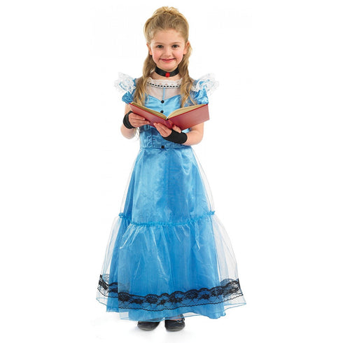 Victorian Tea Party Girls Costume