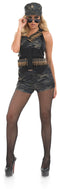 Hot Pants Hero Army Costume