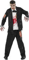 Pin Stripe Zombie Costume