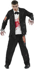Pin Stripe Zombie Costume