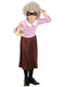 Girls Gangsta Granny Costume