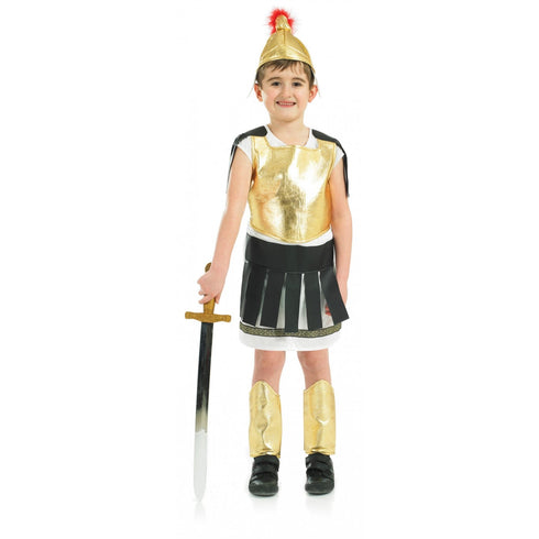Roman Warrior Boys Costume